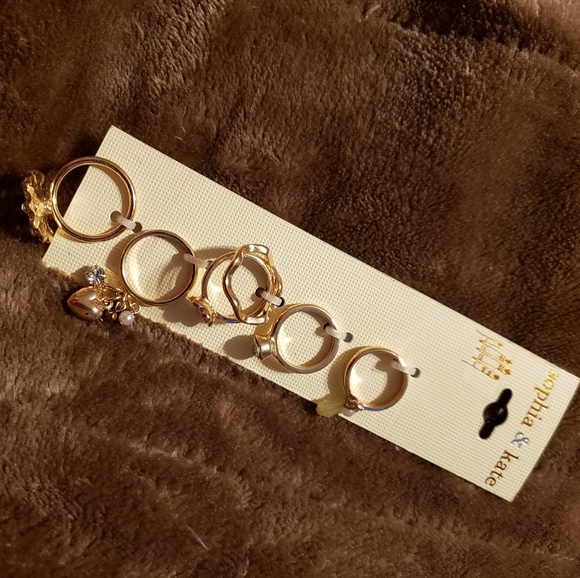Sofia & Kate 5 Ring Set - Picture 4 of 5